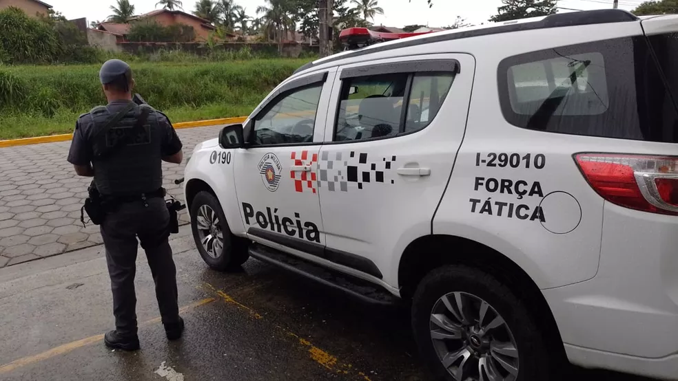 Suspeito por matar homem com golpe de "picareta" é preso no litoral sul de São Paulo 3 POLICIA MILITAR 1