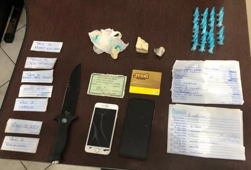 Suspeito por matar homem com golpe de "picareta" é preso no litoral sul de São Paulo 4 POLICIA MILITAR 2
