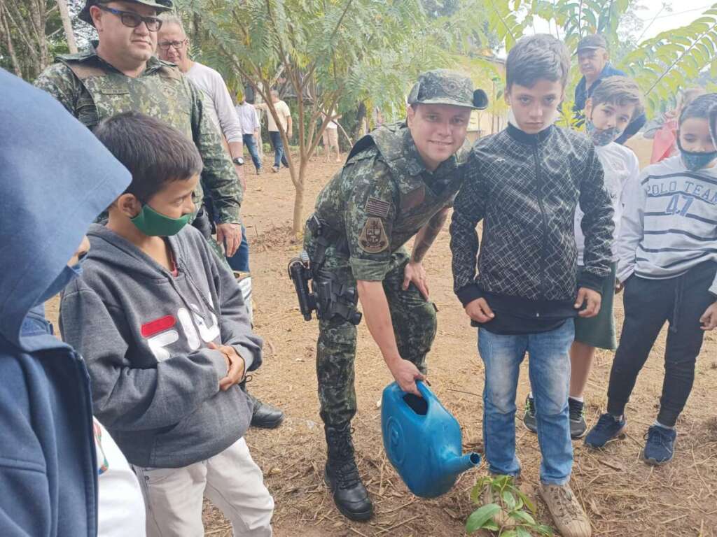 Plantando