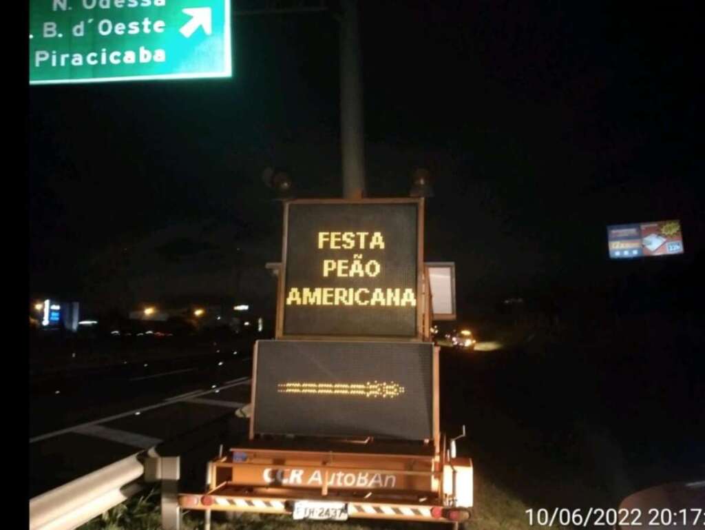 Durante “Operação Festa do Peão de Americana” resulta em multas e não registra acidentes 4 Rodoviaria OP. Americana 2