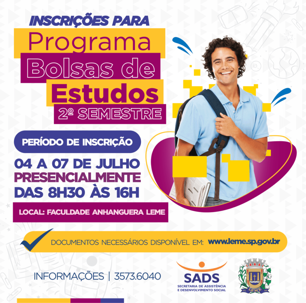 SADS-informa-sobre-inscricoes-para-o-Programa-Bolsas-de-Estudos-2o-Semestre-2022