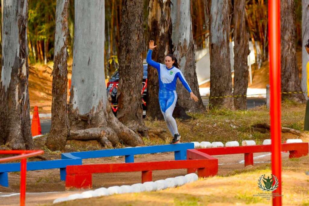 Pirassununguense é campeã no Pentatlo Militar do Exército Brasileiro 