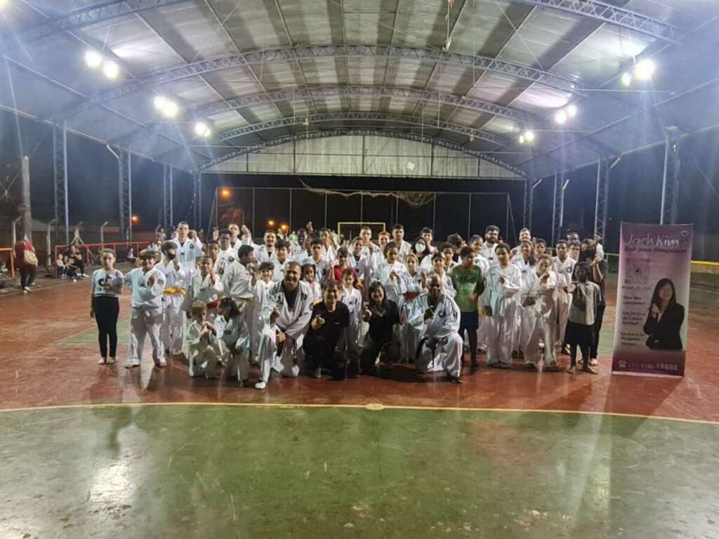 Projeto de Taekwondo completa 5 anos em Pirassununga 1 Felipe 3 1
