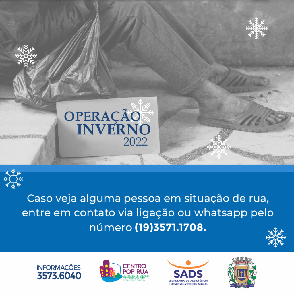Leme. “Operação Inverno 2022” 1 Operacao Inverno 1