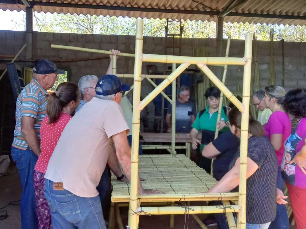 Sindicato Rural realizou 4º Modulo para Feira do Produtor Rural 2 PRODUTOR RURAL 1