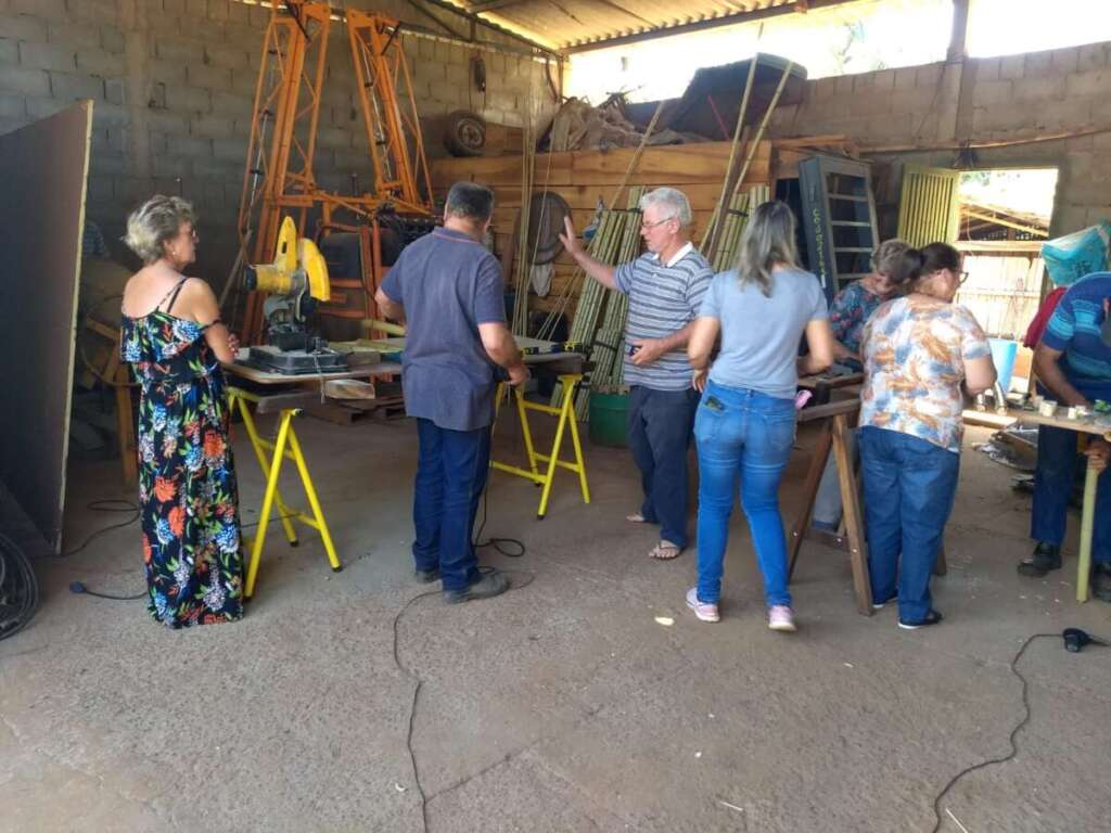 Sindicato Rural realizou 4º Modulo para Feira do Produtor Rural 7 PRODUTOR RURAL 4