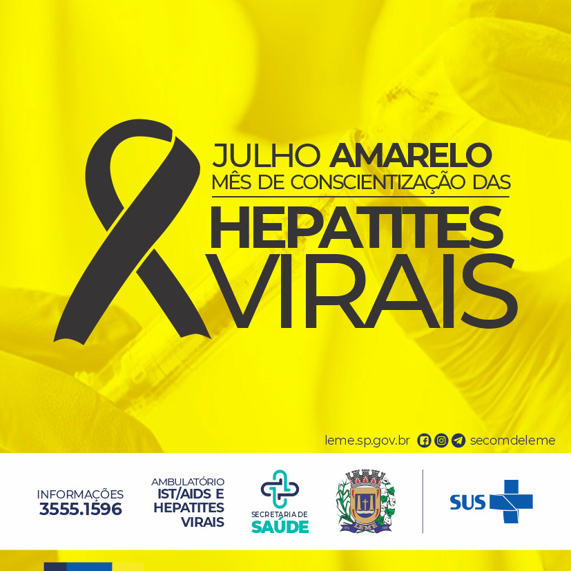 Post Julho Amarelo Hepatites Virais 06 07 2022