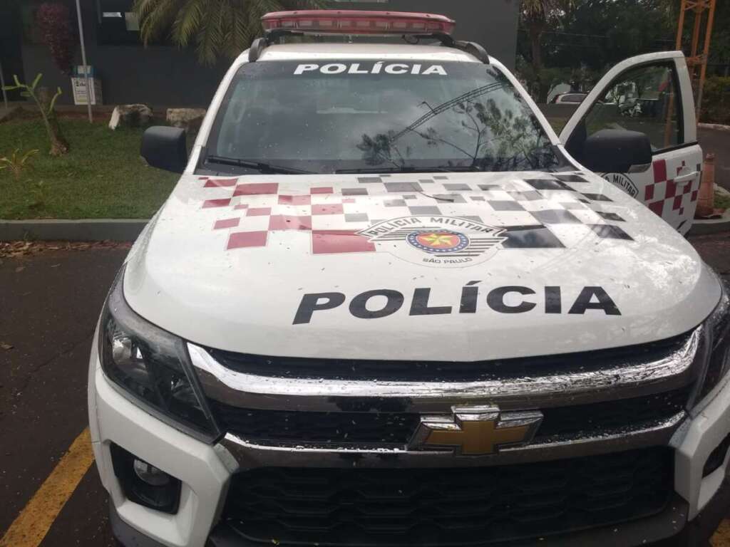 Jovem é preso em flagrante por Estelionato em Choperia 1 VIATURA 4