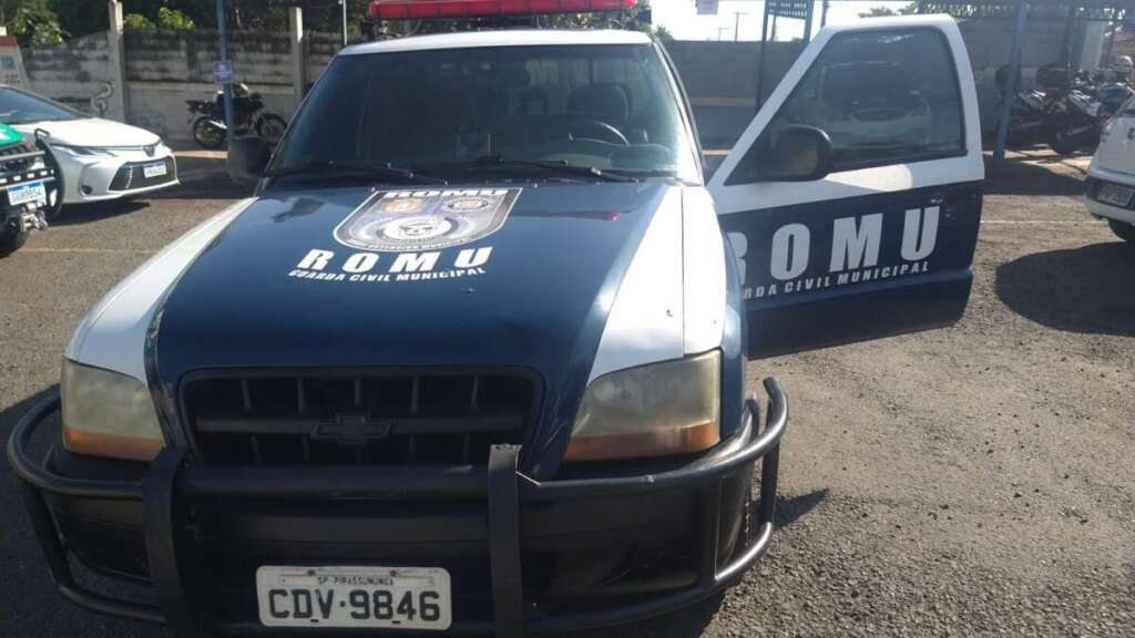 ROCAM e ROMU tiram de circulação eppendorfs contendo cocaína. Um homem foi preso 1 Viatura de Romu