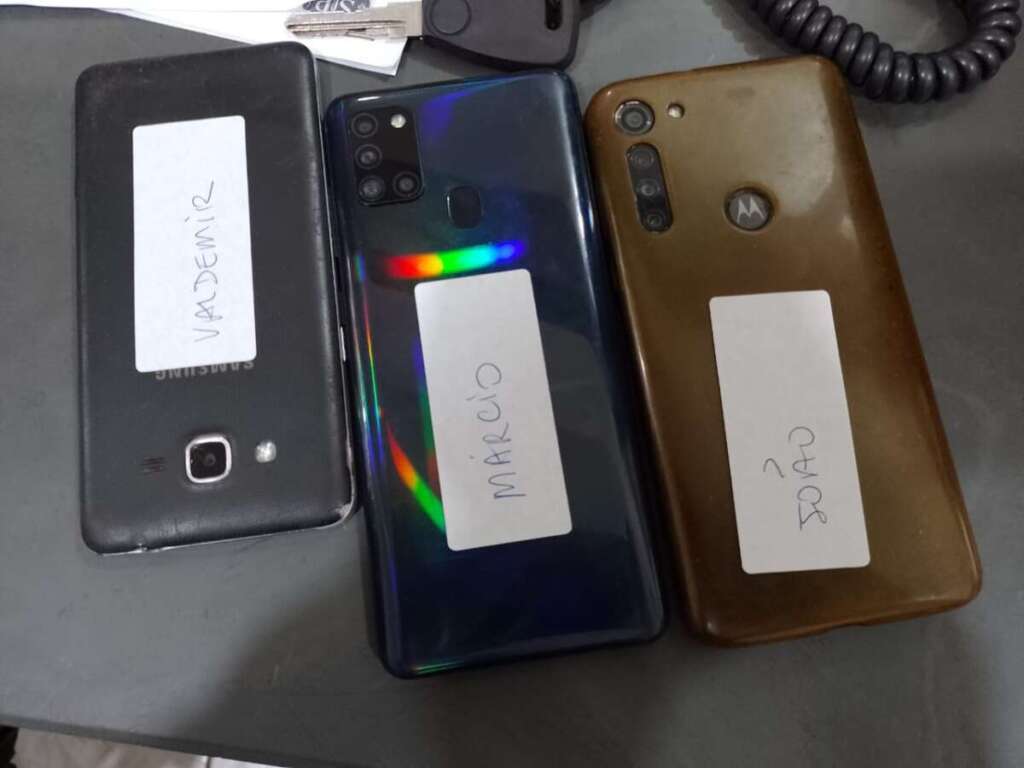 GPAR da GCM de Pirassununga prende três homens por furto de sacarias de Adubo 5 Adubo 4