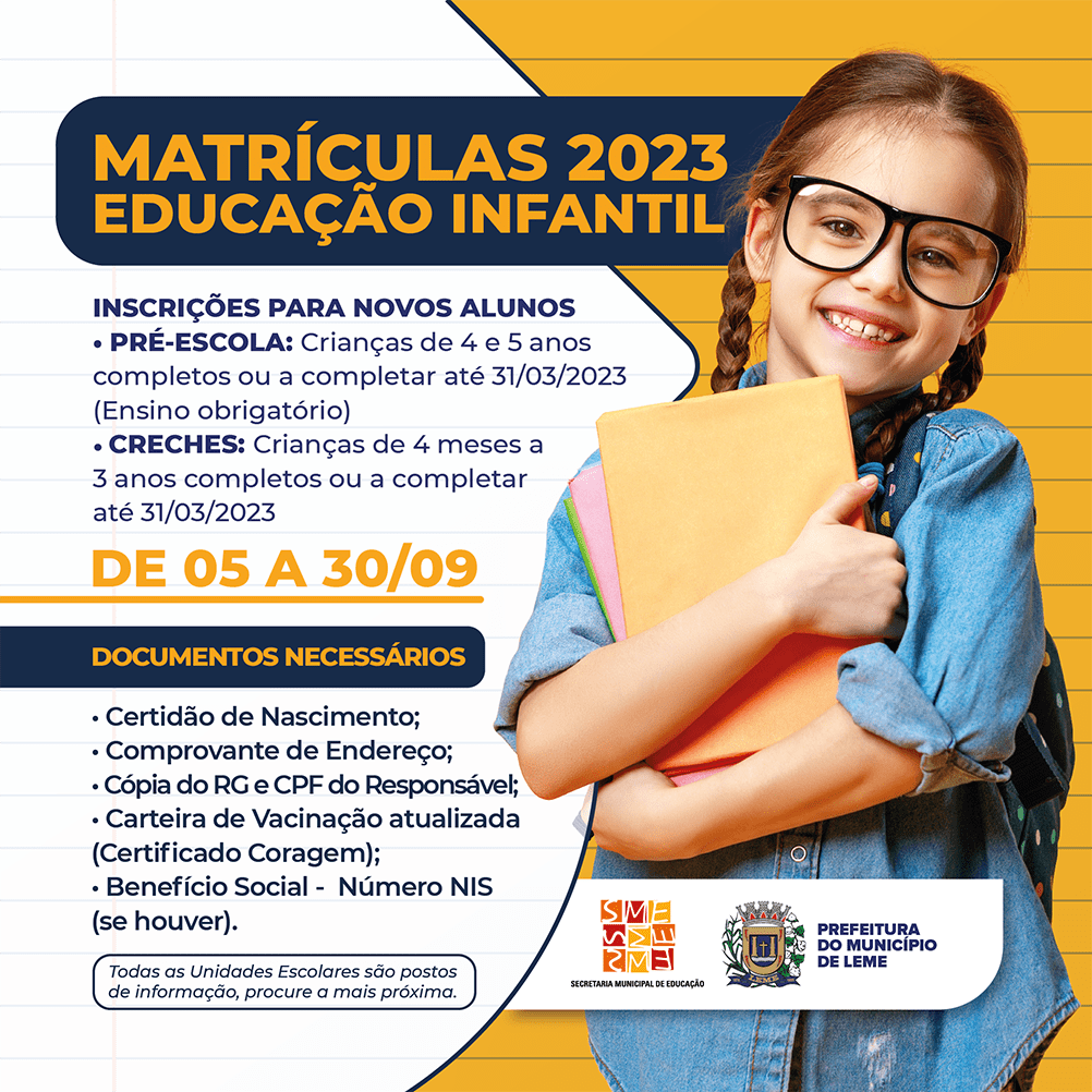 Matricula-Infantil-2023