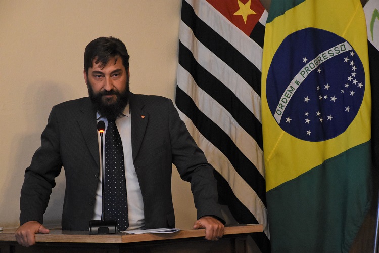 "Líder" do prefeito quer saber sobre contratação de empresa pelo SAEP para executar Concurso Público 1 Vereador Joao do Sal Filho
