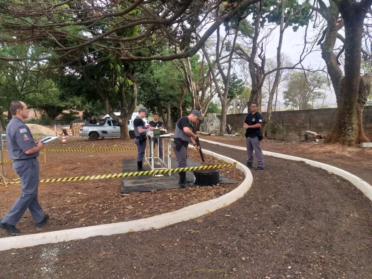 Policiais Militares de Pirassununga participaram de Torneio de Técnicas Policiais 13 torneio pm 11