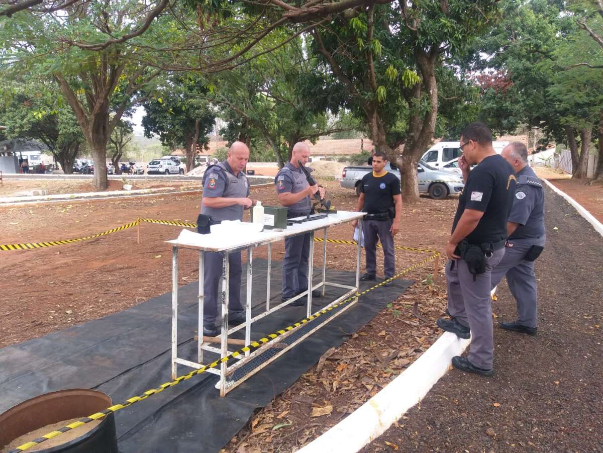 Policiais Militares de Pirassununga participaram de Torneio de Técnicas Policiais 5 torneio pm 3