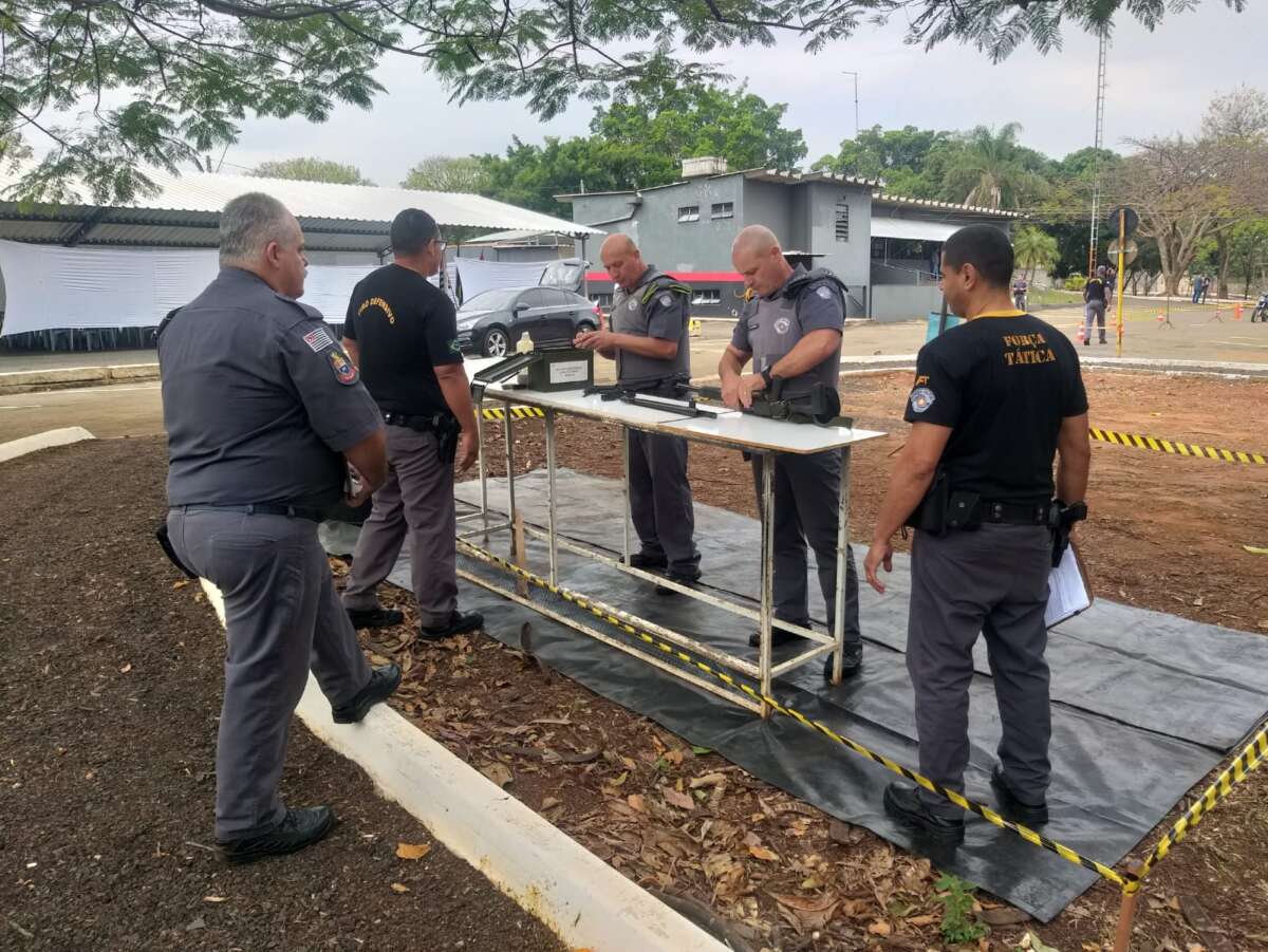 Policiais Militares de Pirassununga participaram de Torneio de Técnicas Policiais 9 torneio pm 7