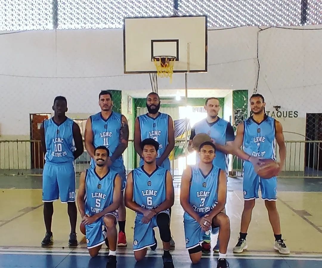 BASQUETE MASCULINO – CATEGORIA ADULTO