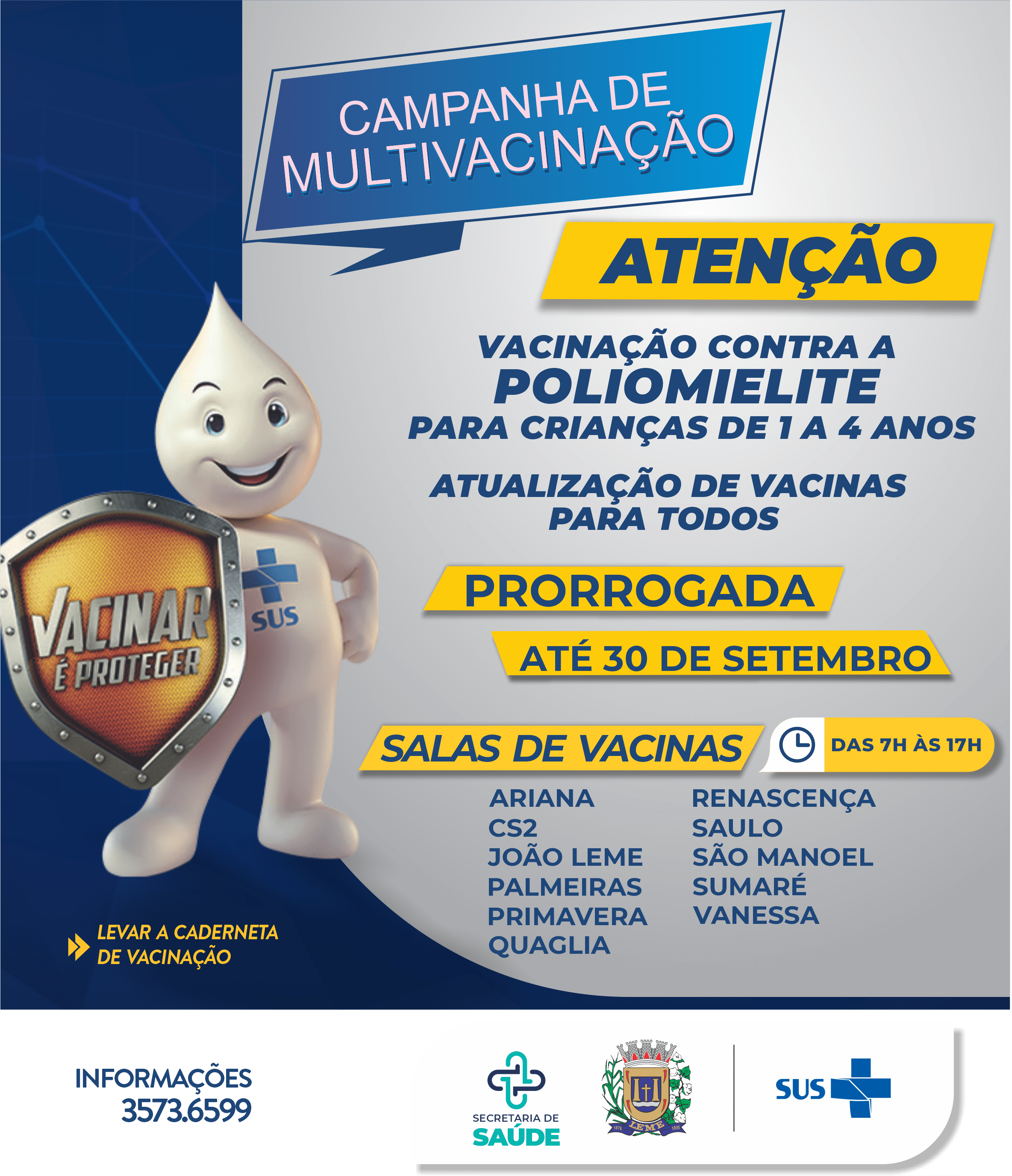 Campanha de Multivacinacao 2022