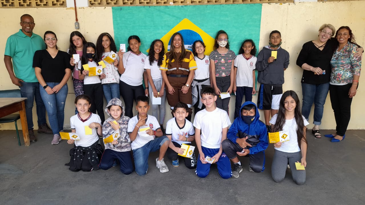 DEMUTRAN comemora semana nacional do trânsito com palestras nas escolas 1 DEMUTRAN 1