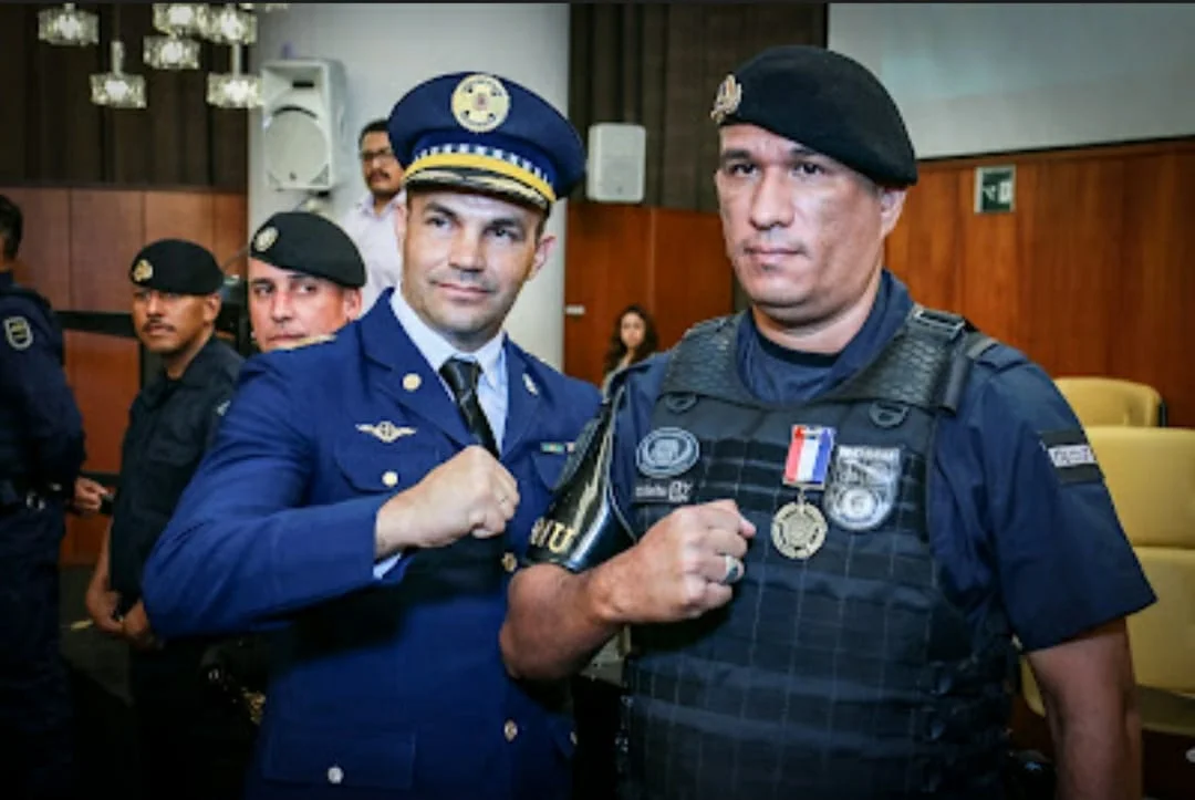 GCM Edmilton da ROMU de Pirassununga foi homenageado na Câmara Municipal de São Paulo 2 GCM SP 2