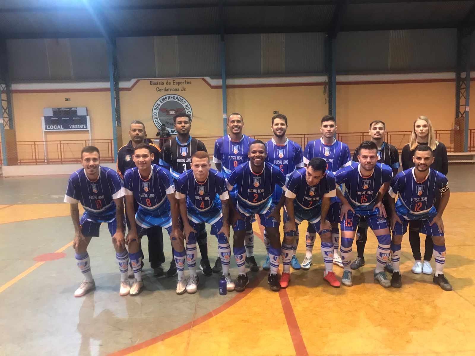 LIGA FERREIRENSE FUTSAL ADULTO