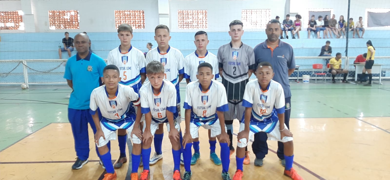 LIGA FERREIRENSE – FUTSAL CATEGORIA SUB 14