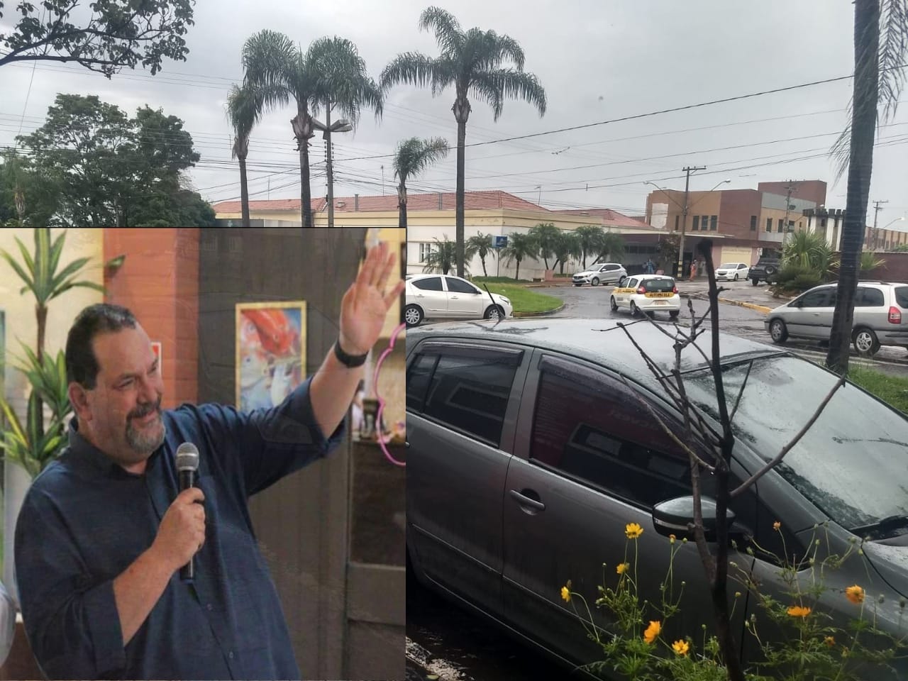 Comissão Processante. Fundo a Fundo da Saúde estaria sumido. Santa Casa em dívidas que estão sendo deixadas pelo interventor 1 Mantovani Santa Casa