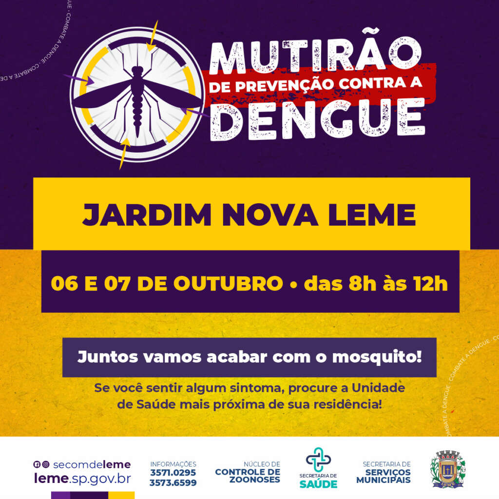 Mutirao Jardim Nova Leme