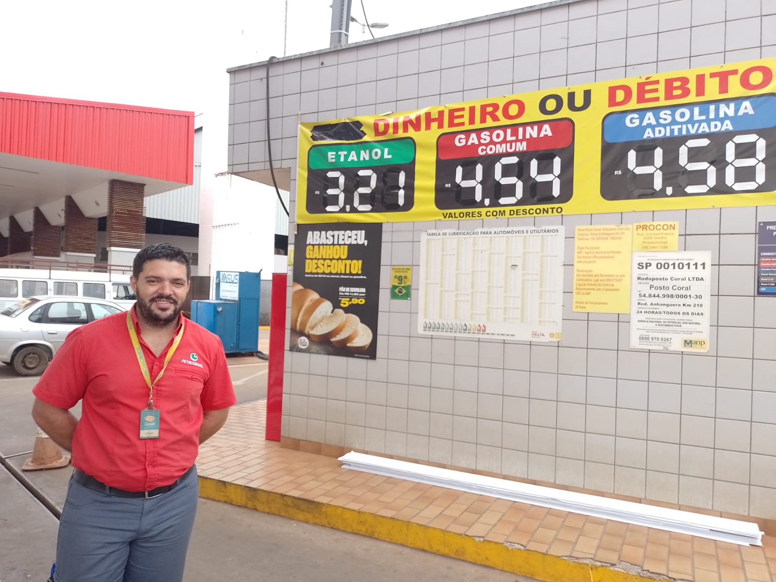 Posto Graal preço 2