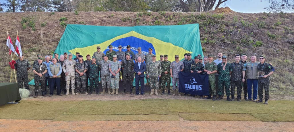 TAURUS e CBC participam do VI Torneio de Tiro das Nações, que acontece na Semana da Pátria em Brasília