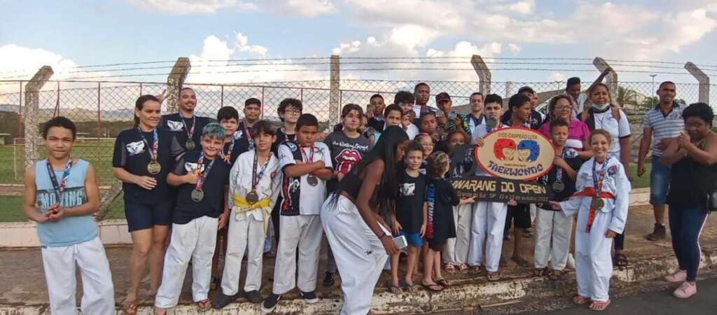 Pirassununga é Vice-campeã do Hwarang Do Open da Arte Marcial Coreana Taekwondo 1 1 11