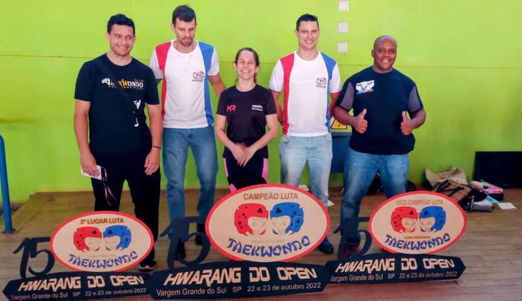 Pirassununga é Vice-campeã do Hwarang Do Open da Arte Marcial Coreana Taekwondo 4 1 17