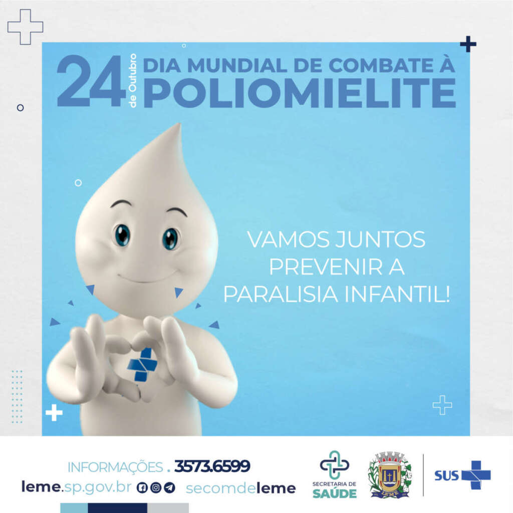 19102022 - Dia Mundial de combate à Poliomielite