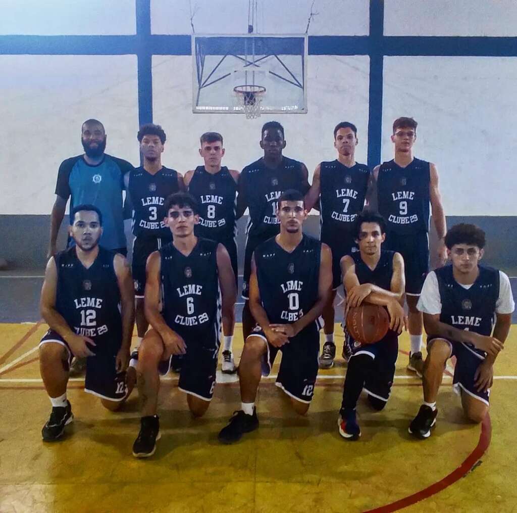 BASQUETE MASCULINO – SUB 21