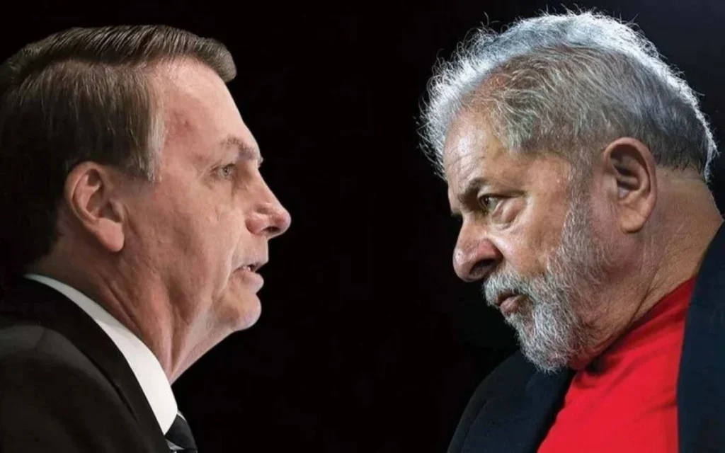 Bolsonaro - Lula