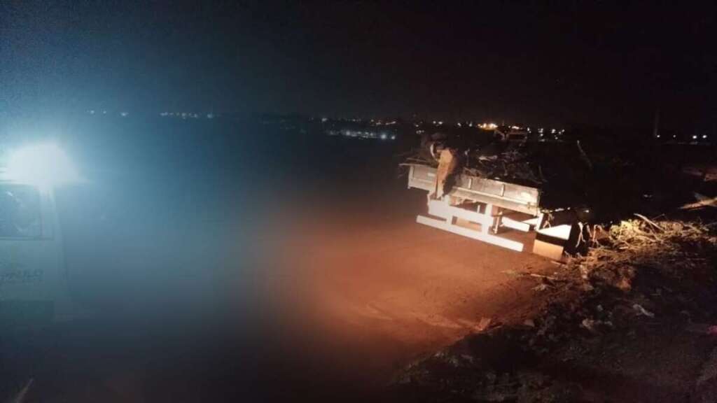 Equipe de GPAR da GCM flagra descarte irregular de lixo na “Estrada do Lixão” 5 GPAR LIXO 4