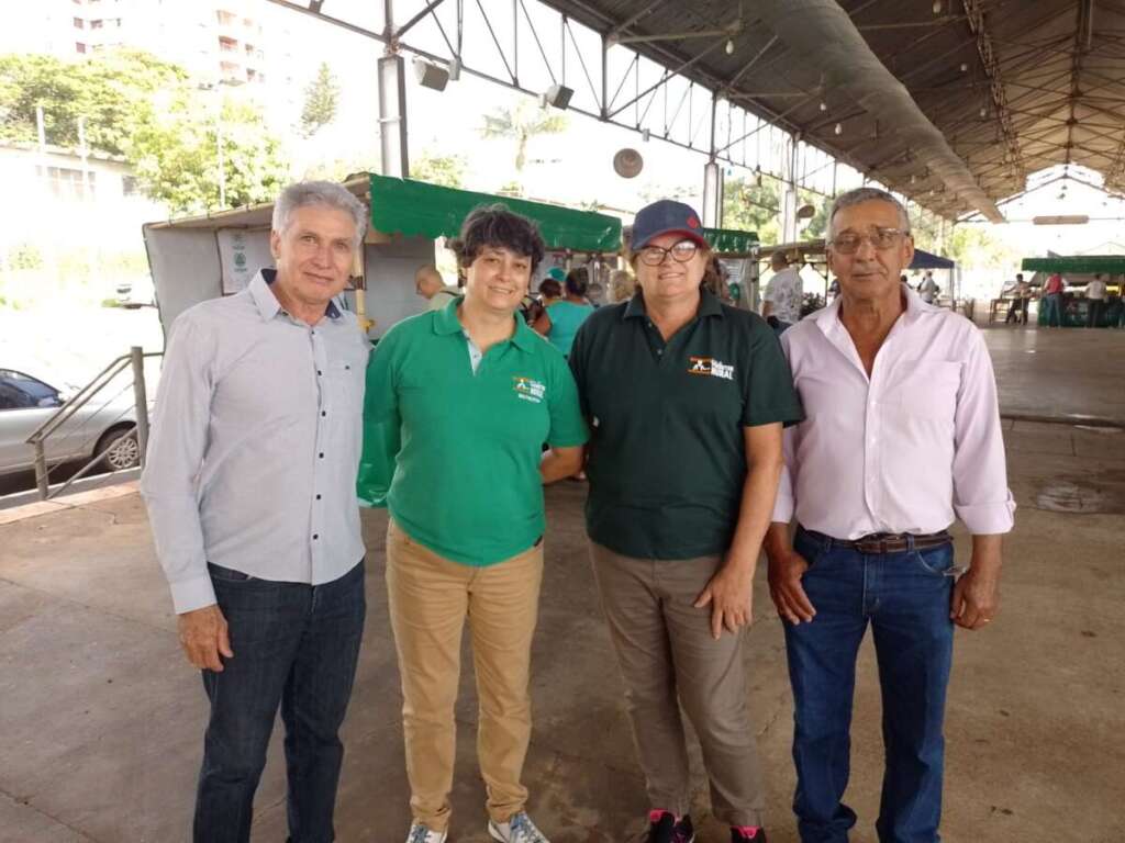 Feira do Agricultor conta agora com 14 expositores da agricultura familiar