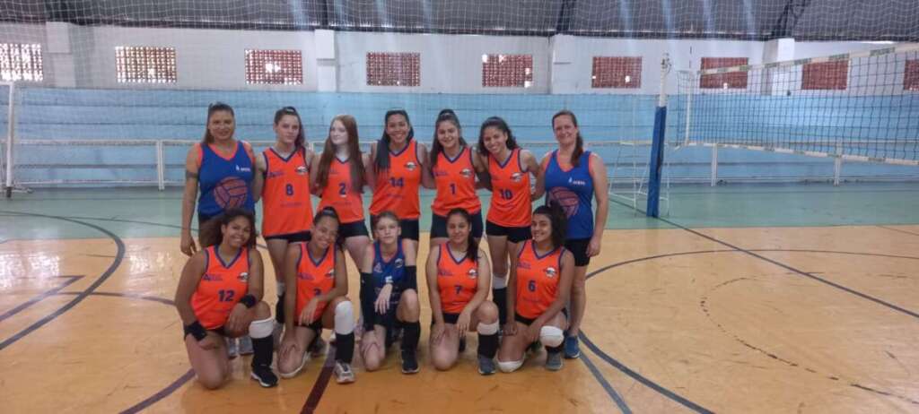 VOLEIBOL FEMININO CATEGORIA INFANTO JUVENIL