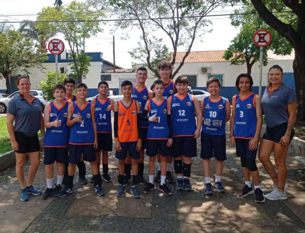 VOLEIBOL MASCULINO CATEGORIA MIRIM