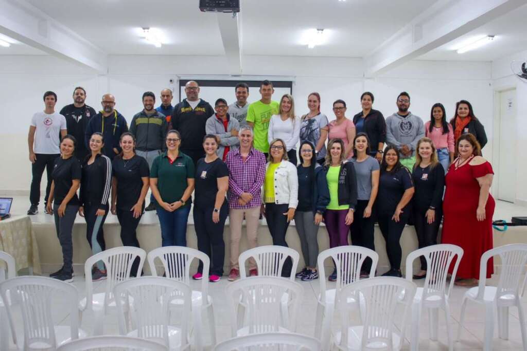 Prefeitura Municipal realiza 2º Seminário de Educação Física Escolar 1 seminario Educacao Fisica