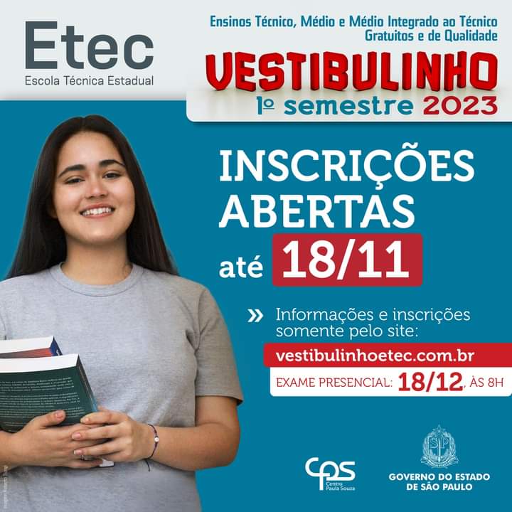 vestibulinho ETEC