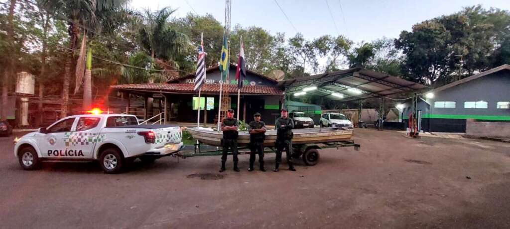 Atuação da PMAMB na Piracema e a Operação Pré-Piracema 5 AMBI 4