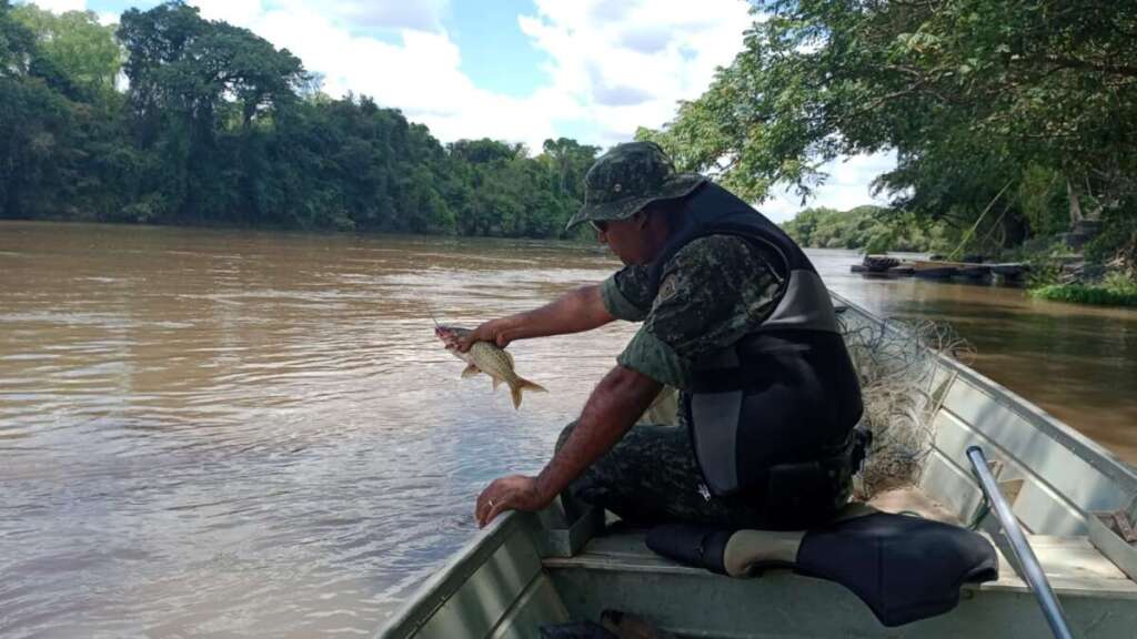 Atuação da PMAMB na Piracema e a Operação Pré-Piracema 1 AMBI 5