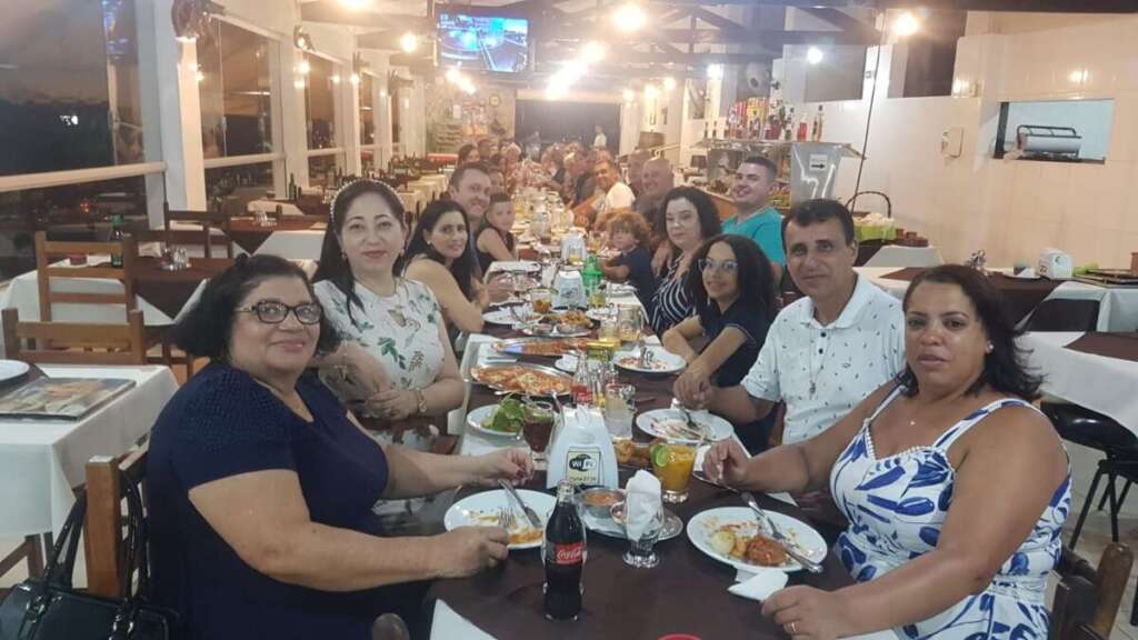 Confraternização. Policiais do 1º Pelotão de PMAmb, se reunirão com familiares 1 CONFRA PMA 1