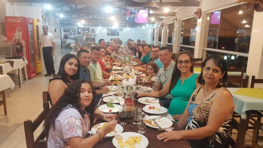 Confraternização. Policiais do 1º Pelotão de PMAmb, se reunirão com familiares 6 CONFRA PMA 2