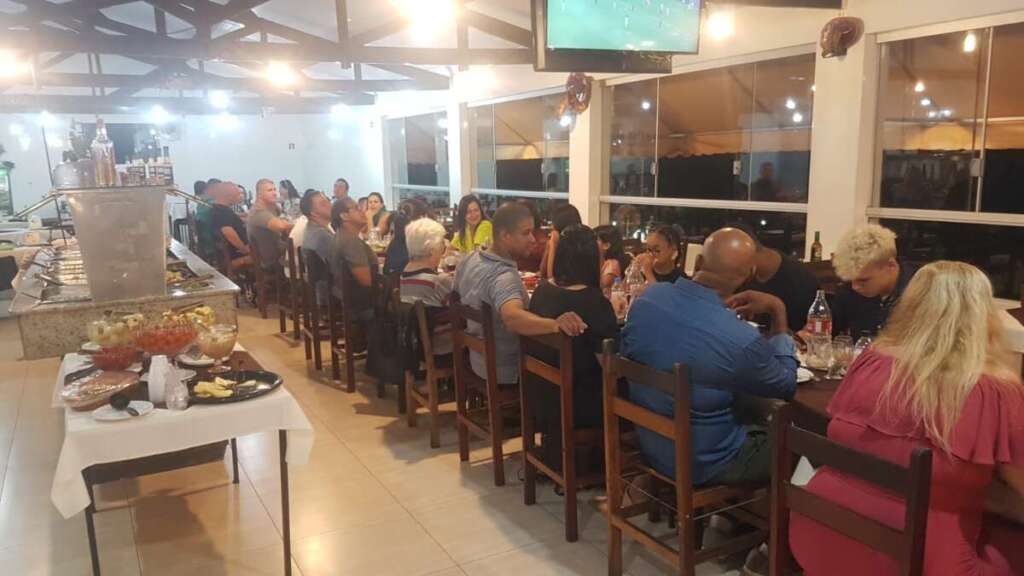 Confraternização. Policiais do 1º Pelotão de PMAmb, se reunirão com familiares 5 CONFRA PMA 3