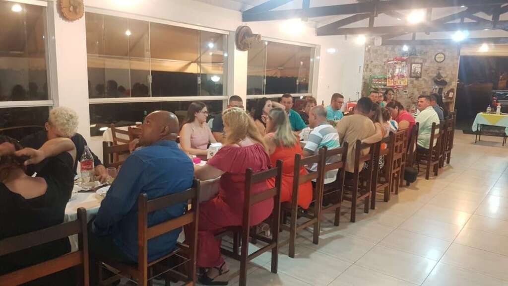 Confraternização. Policiais do 1º Pelotão de PMAmb, se reunirão com familiares 7 CONFRA PMA 4