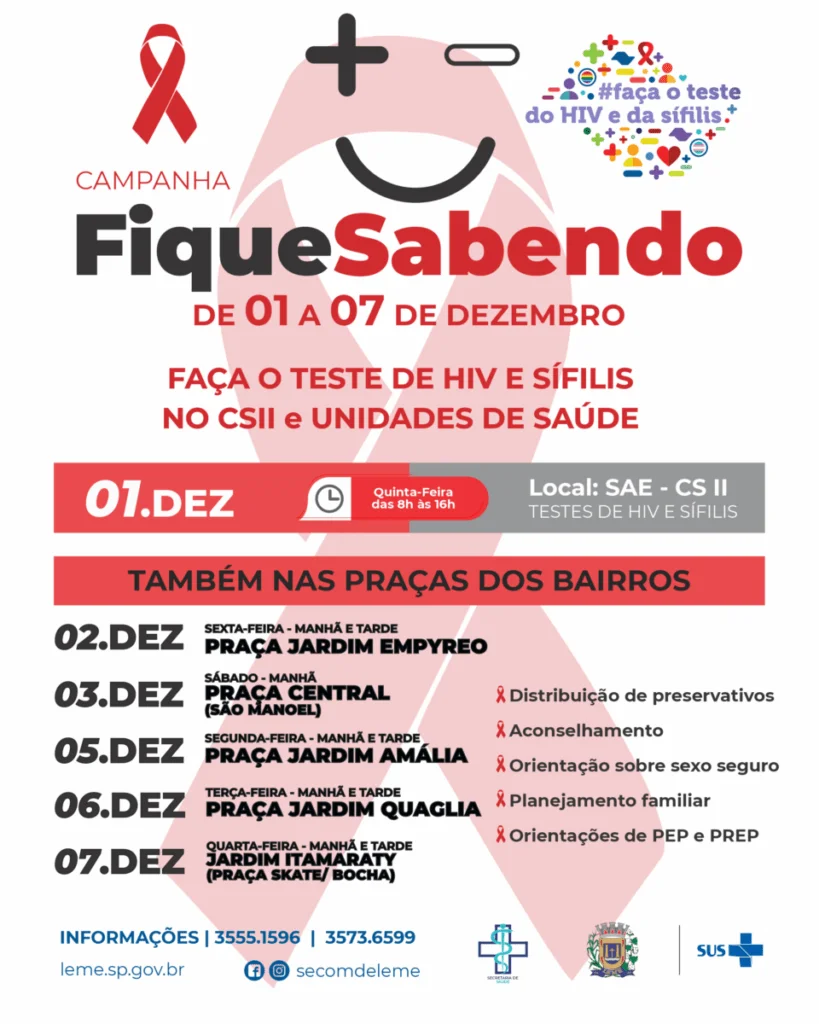 Leme. Campanha “Fique Sabendo” 2022 2 POST FIQUE SABENDO 2022