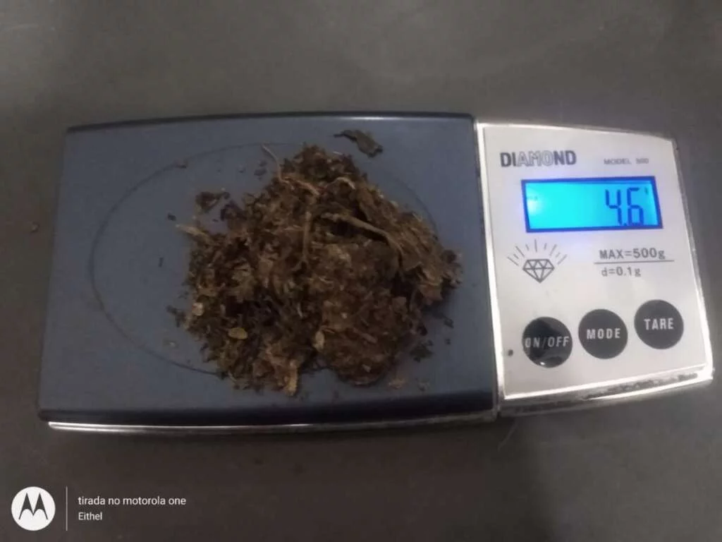 Funcionários de terceirizada da Prefeitura detidos com Maconha em Praça abandonada 2 Sao Fernando 2