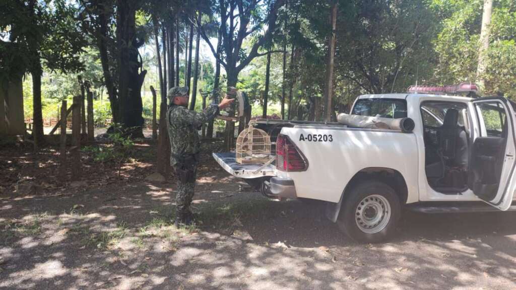 Confraternização. Policiais do 1º Pelotão de PMAmb, se reunirão com familiares 2 VGS PMA 1