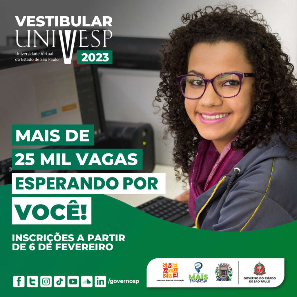 Univesp Vestibular 2023 1